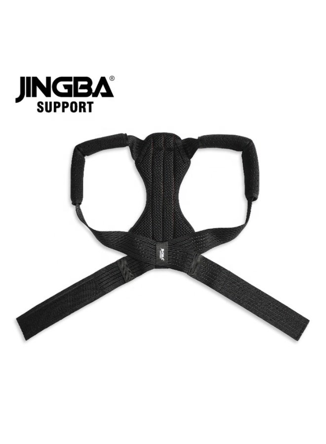 JINGBA SUPPORT Posture Corrector for Men & Women, Adjustable Back and Shoulder Brace, Spine Support, Breathable & Invisible Design (JB-2007) - Image 2